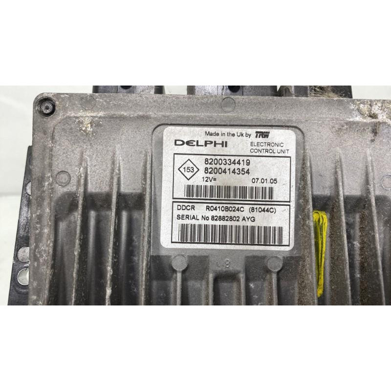 Calculateur moteur RENAULT SCENIC 2 Photo n°3