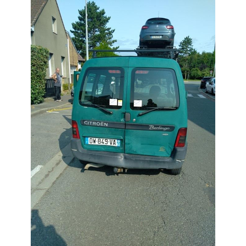 Face avant CITROEN BERLINGO 1 Photo n°16