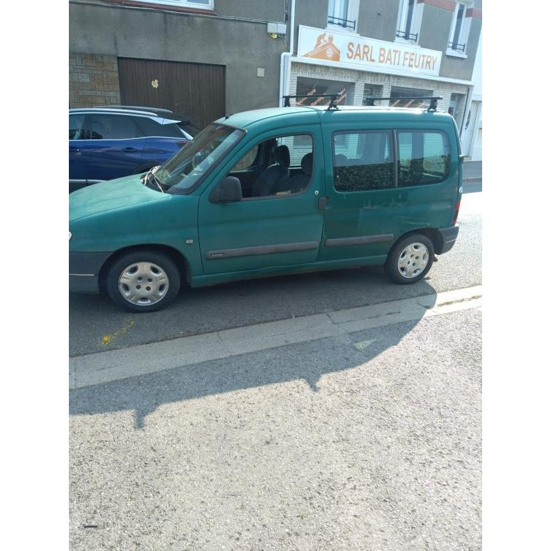 Pare soleil gauche CITROEN BERLINGO 1 Photo n°9