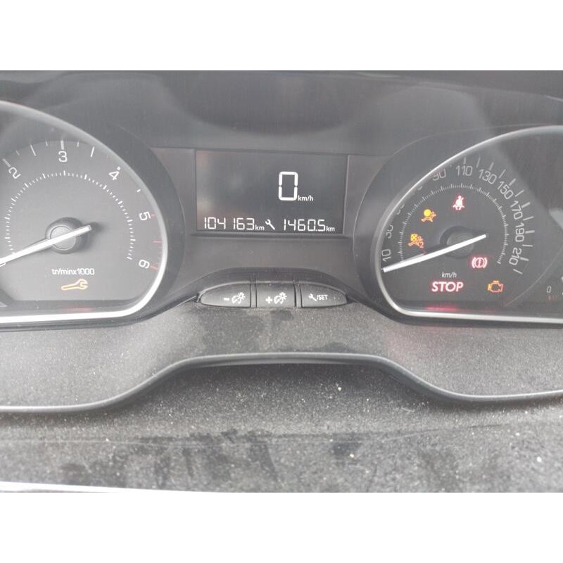 ECU start stop PEUGEOT 208 1 Photo n°4
