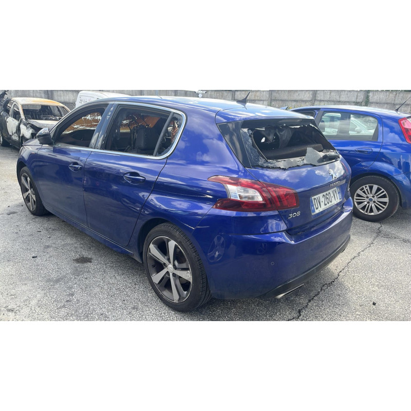 Poignee electrique frein a main PEUGEOT 308 2 Photo n°12