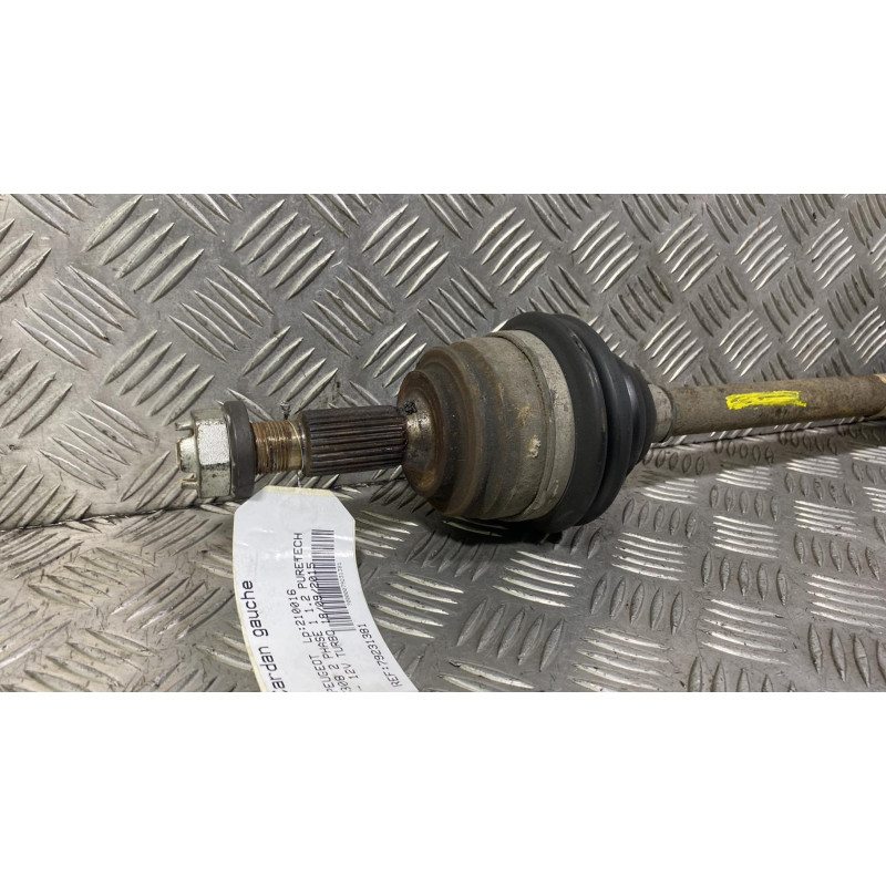 Cardan gauche (transmission) PEUGEOT 308 2 Photo n°3