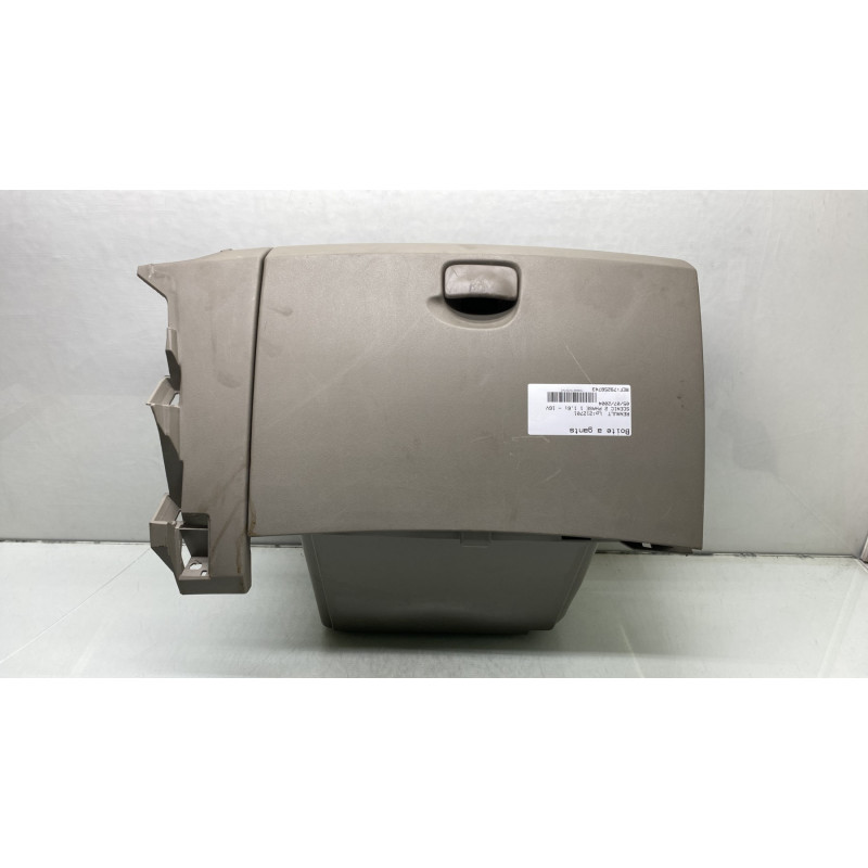 Boite a gants RENAULT SCENIC 2 Photo n°1