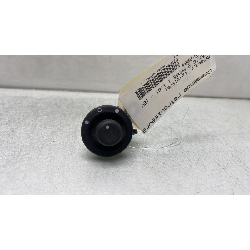 Commande retroviseurs RENAULT SCENIC 2 Photo n°1