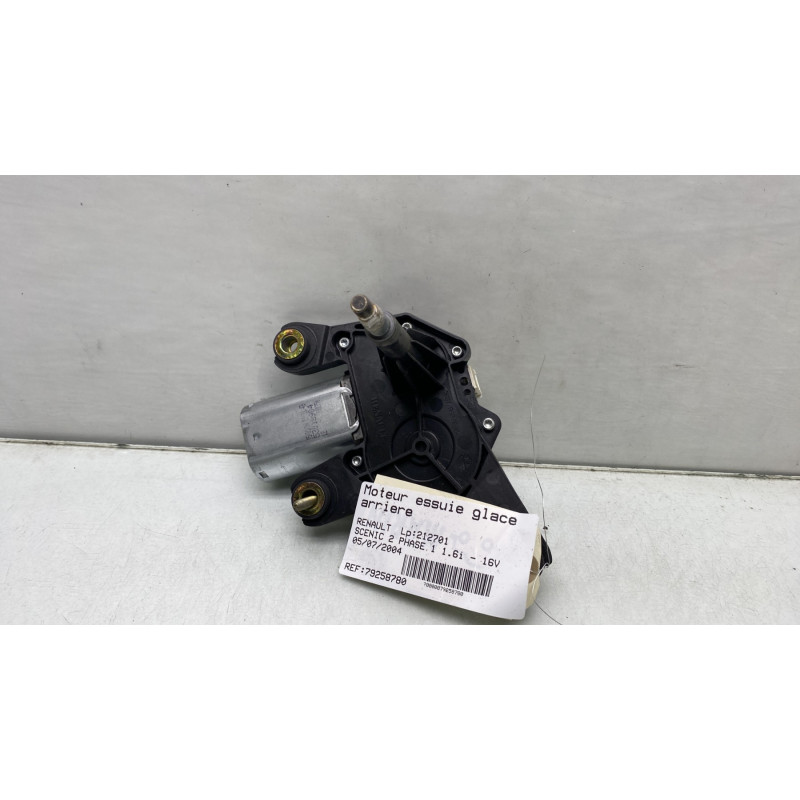 Moteur essuie glace arriere RENAULT SCENIC 2 Photo n°1