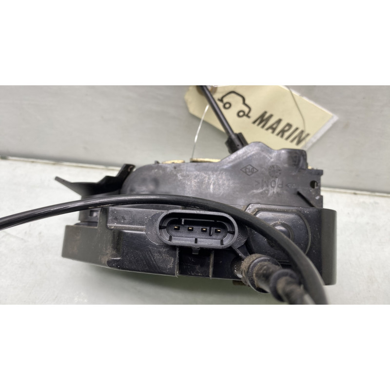 Serrure avant gauche RENAULT SCENIC 2 Photo n°3