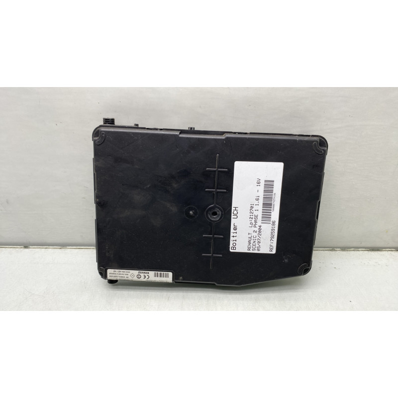 Boitier UCH RENAULT SCENIC 2 Photo n°4