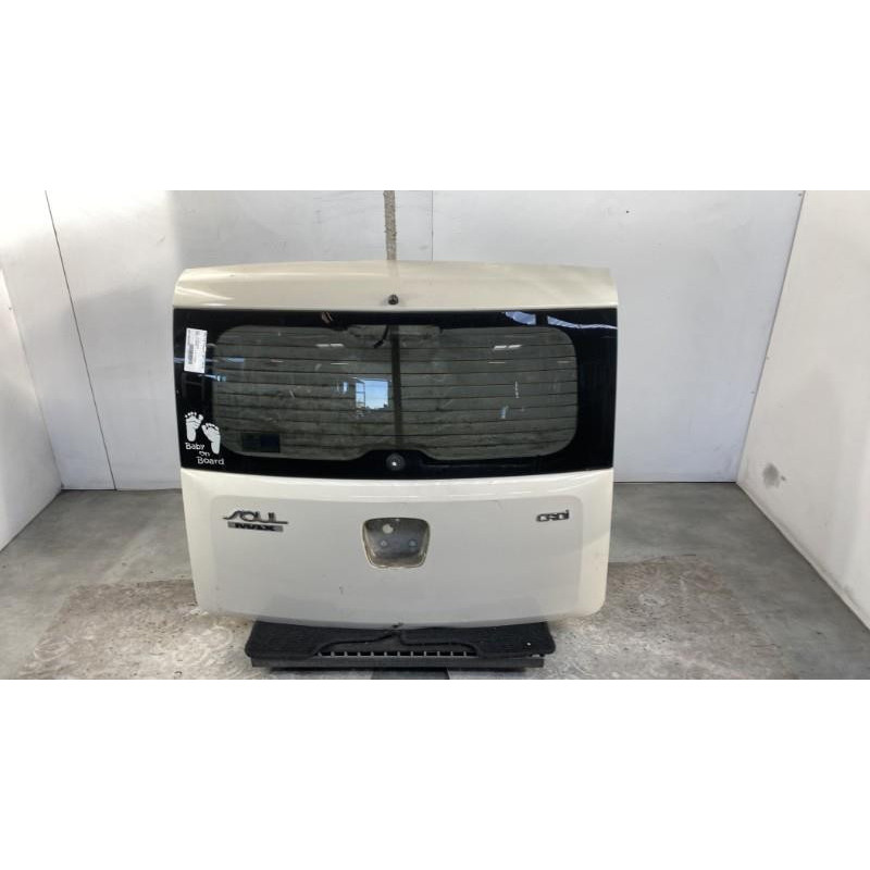 Malle/Hayon arriere KIA SOUL 1 Photo n°5