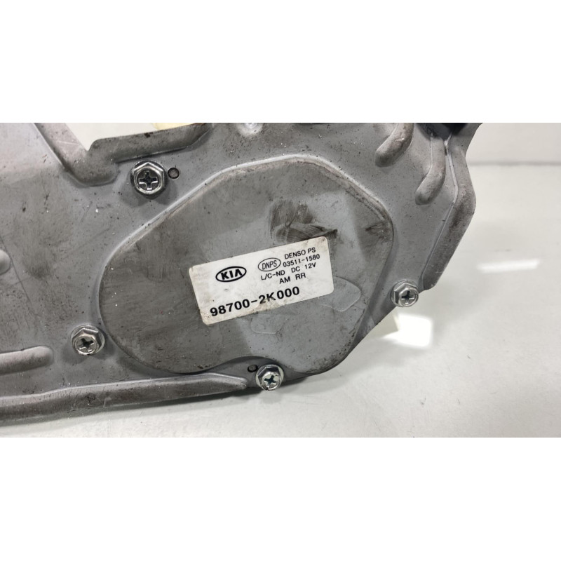 Moteur essuie glace arriere KIA SOUL 1 Photo n°3
