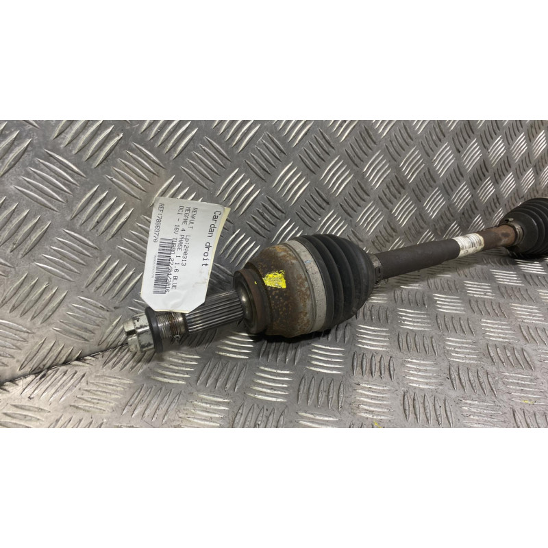Cardan droit (transmission) RENAULT MEGANE 4 Photo n°3