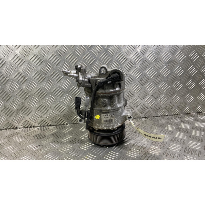 Compresseur clim RENAULT MEGANE 4 Photo n°3