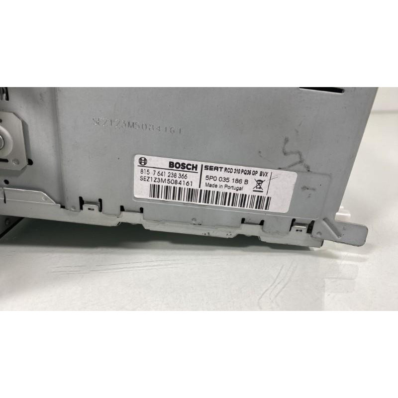 Autoradio d'origine SEAT LEON 2 Photo n°1