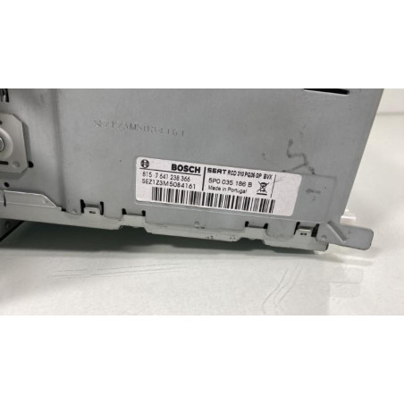 Autoradio d'origine SEAT LEON 2 Photo n°1