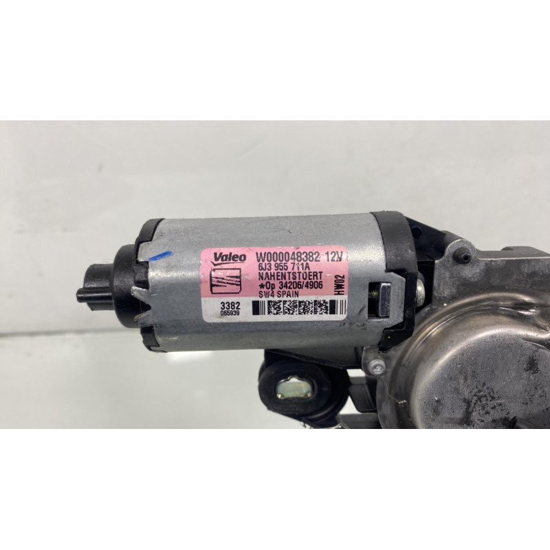 Moteur essuie glace arriere SEAT LEON 2 Photo n°3