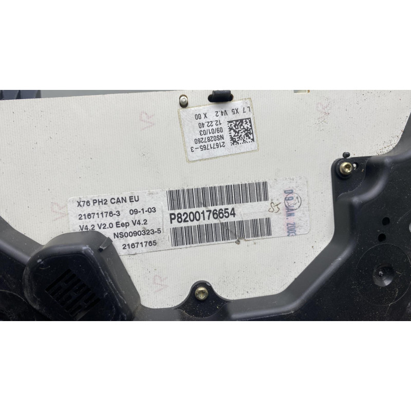 Compteur RENAULT KANGOO 1 Photo n°3