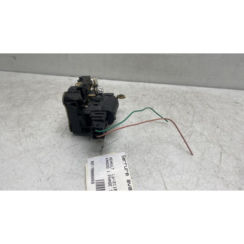Serrure avant droit RENAULT KANGOO 1 Photo n°3