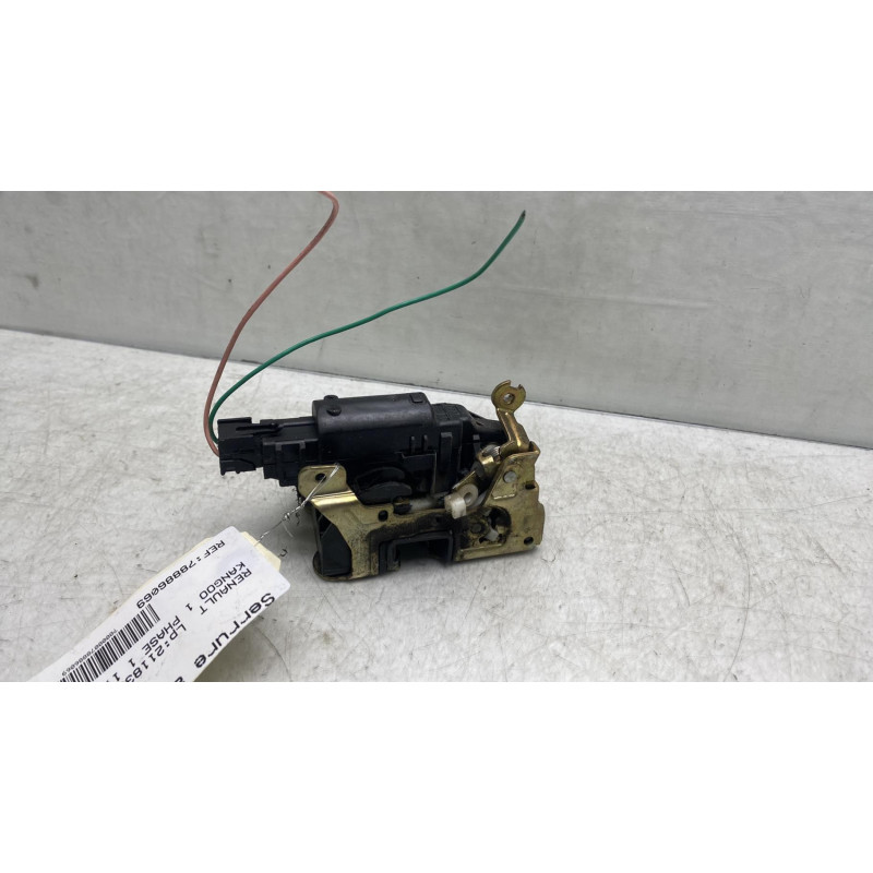Serrure avant droit RENAULT KANGOO 1 Photo n°4