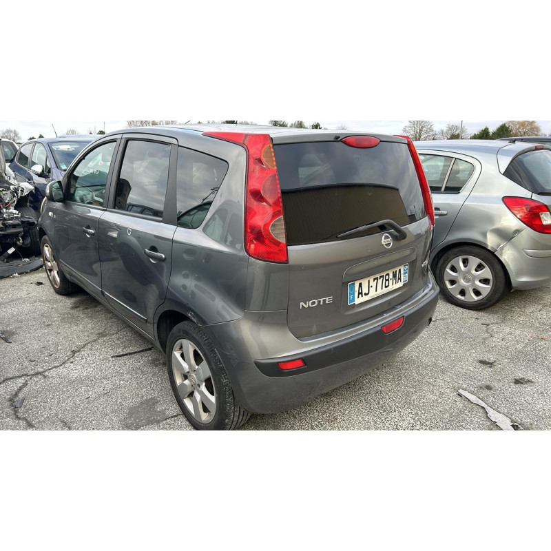Bouton de warning NISSAN NOTE 1 Photo n°5