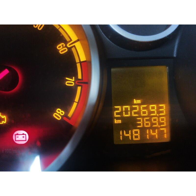 Pare soleil gauche OPEL CORSA D Photo n°8