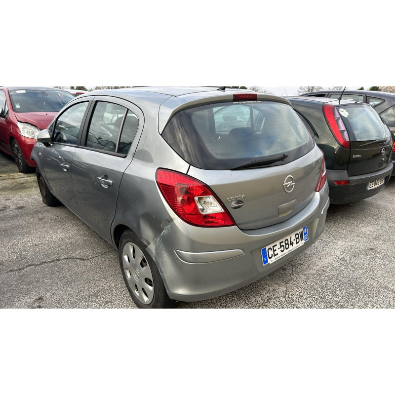 Pare soleil gauche OPEL CORSA D Photo n°13
