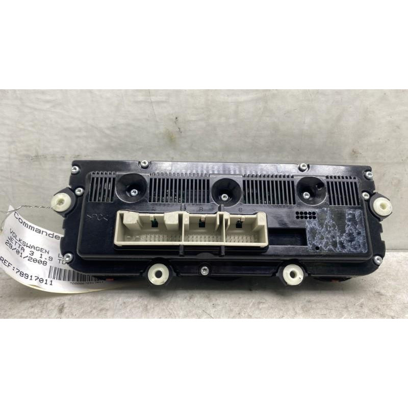 Commande chauffage VOLKSWAGEN JETTA 3 Photo n°1