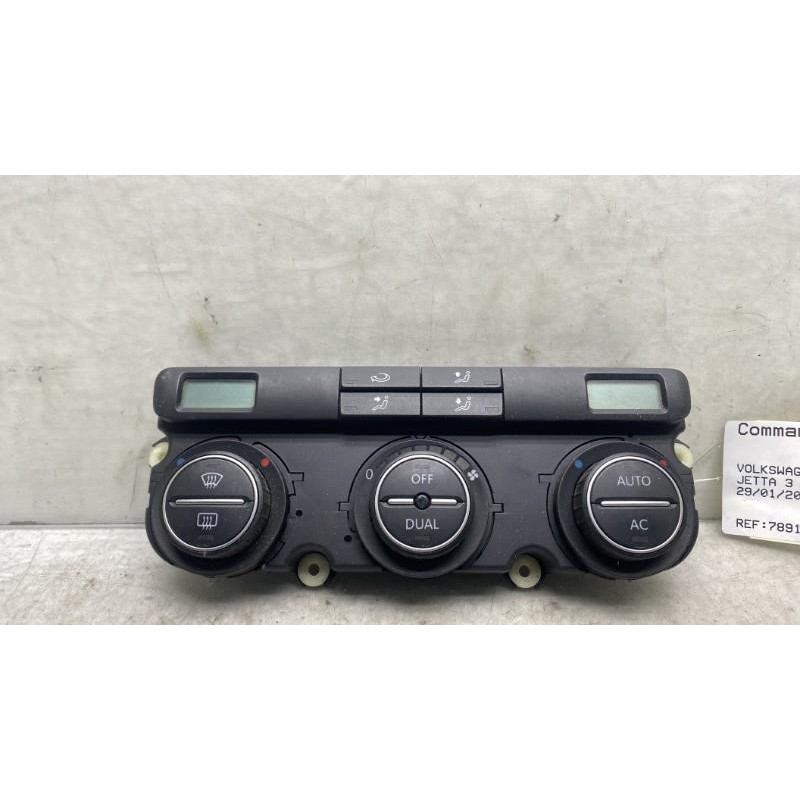 Commande chauffage VOLKSWAGEN JETTA 3 Photo n°3