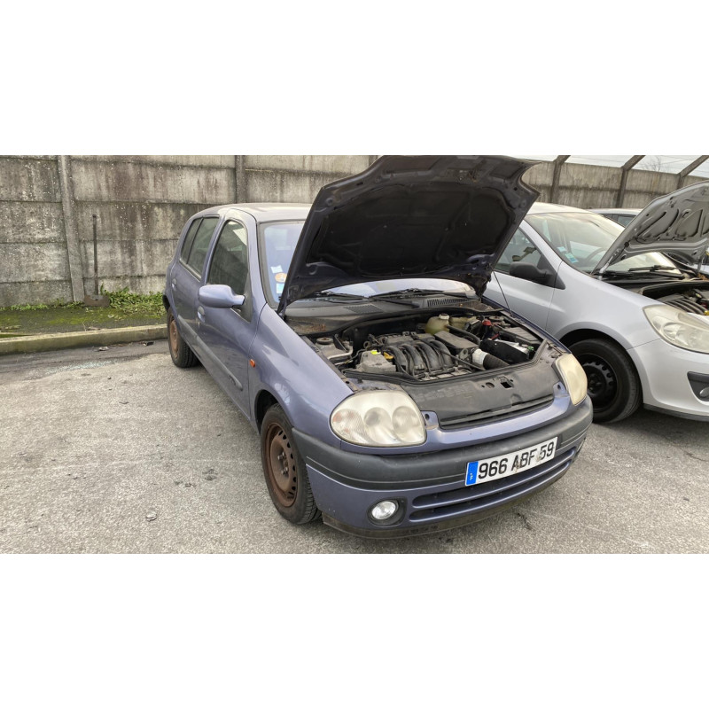 Serrure avant gauche RENAULT CLIO 2 Photo n°5