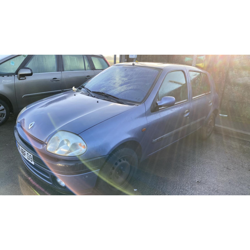Serrure avant gauche RENAULT CLIO 2 Photo n°10