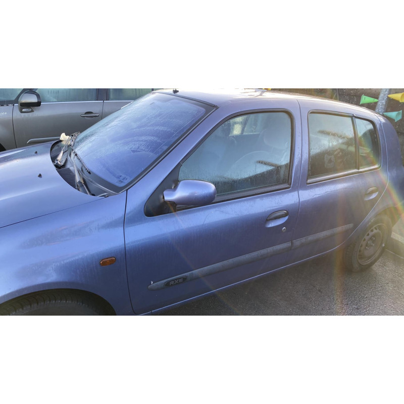 Serrure avant gauche RENAULT CLIO 2 Photo n°12