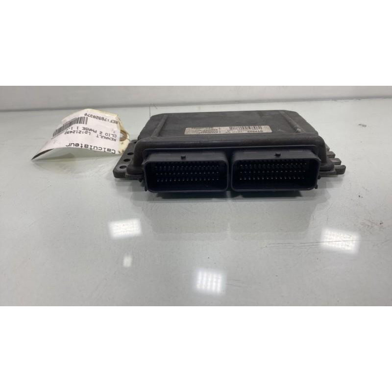 Calculateur moteur RENAULT CLIO 2 Photo n°1