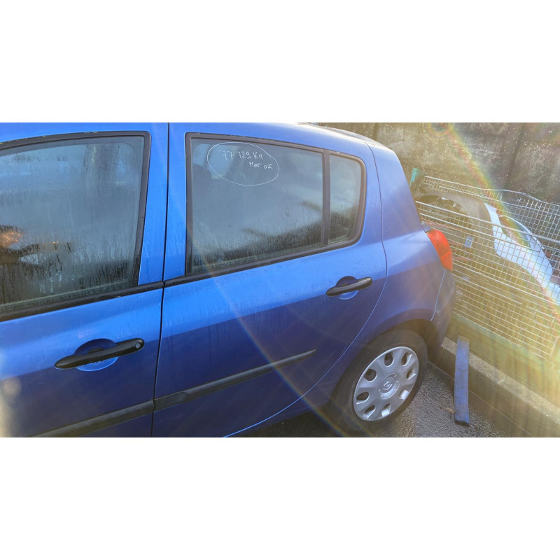 Trappe d'essence RENAULT CLIO 3 Photo n°4