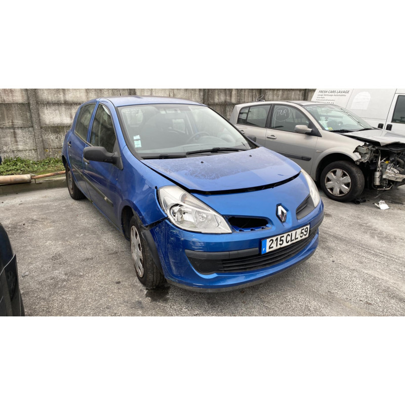 Trappe d'essence RENAULT CLIO 3 Photo n°6