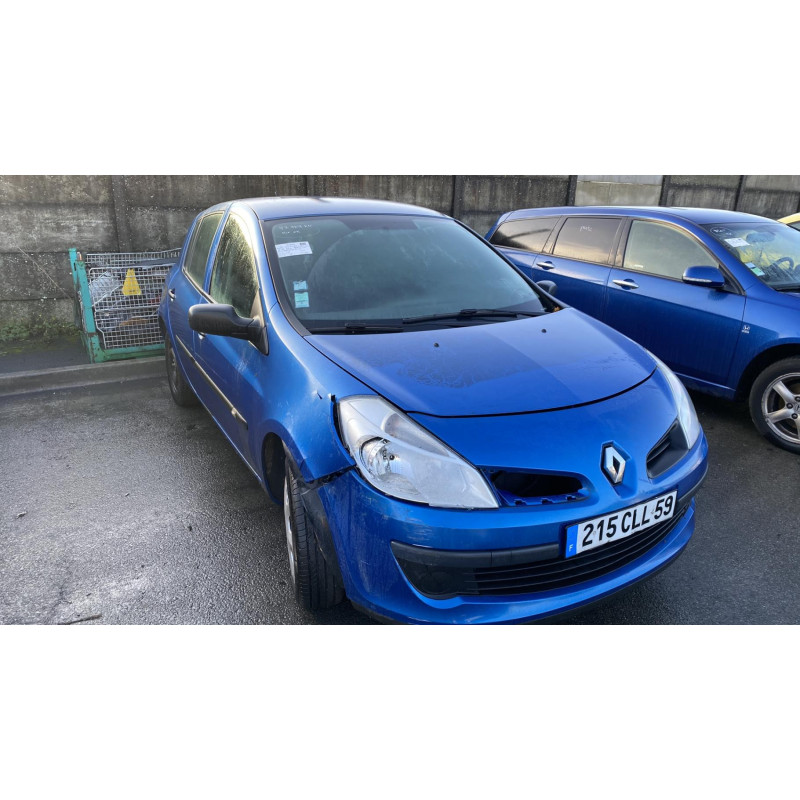 Trappe d'essence RENAULT CLIO 3 Photo n°13