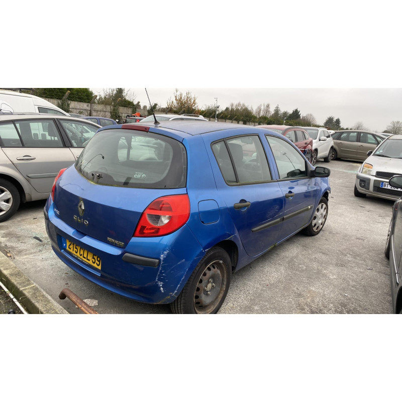 Compteur RENAULT CLIO 3 Photo n°16