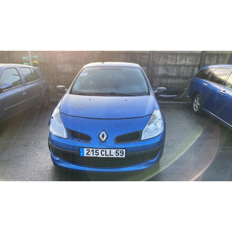 Compteur RENAULT CLIO 3 Photo n°20