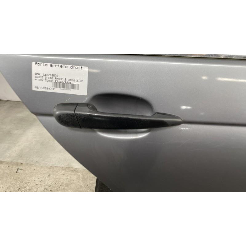 Porte arriere droit BMW SERIE 3 E46 Photo n°3