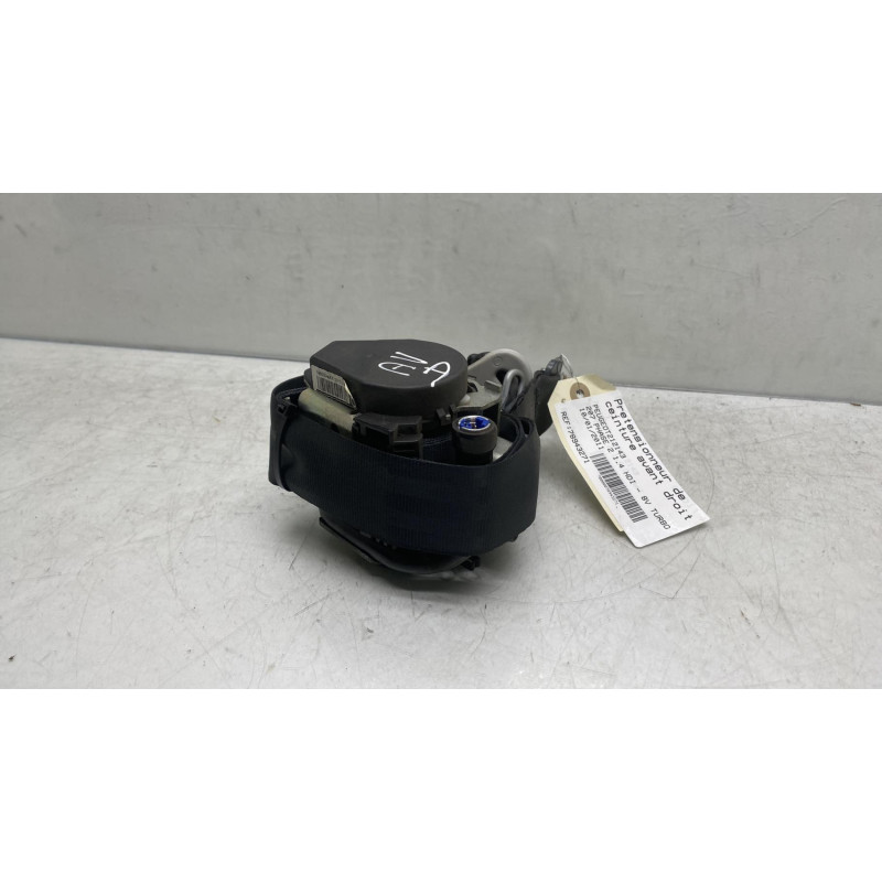 Pretensionneur de ceinture avant droit PEUGEOT 207 Photo n°1