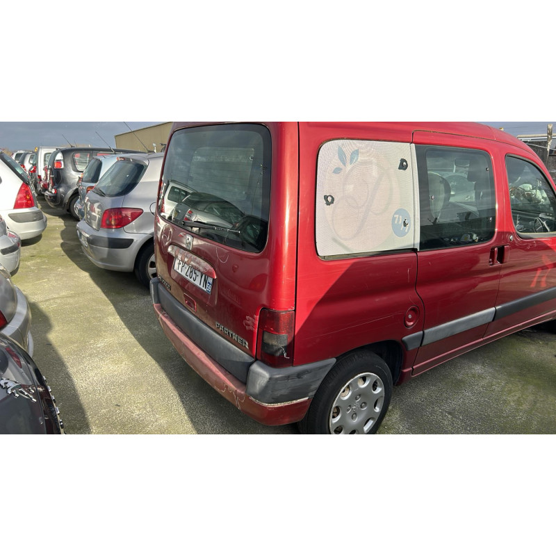 Boite de vitesses PEUGEOT PARTNER 1 Photo n°9