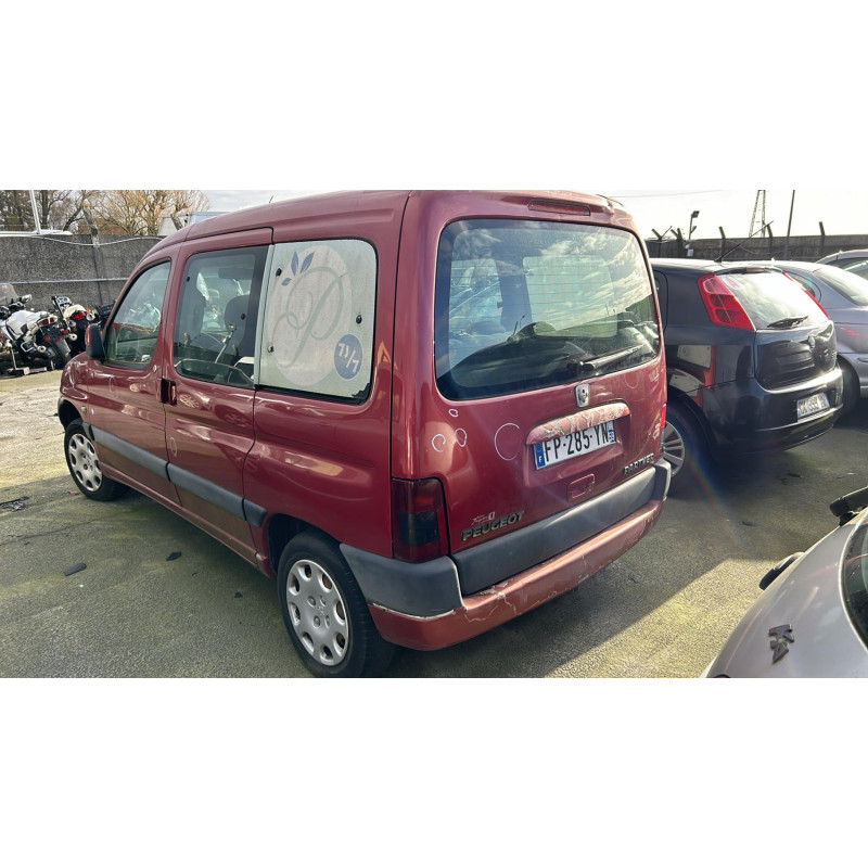 Boite de vitesses PEUGEOT PARTNER 1 Photo n°20