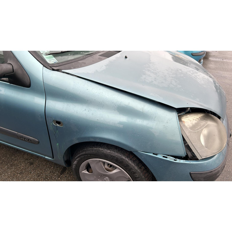 Malle/Hayon arriere RENAULT CLIO 2 Photo n°12