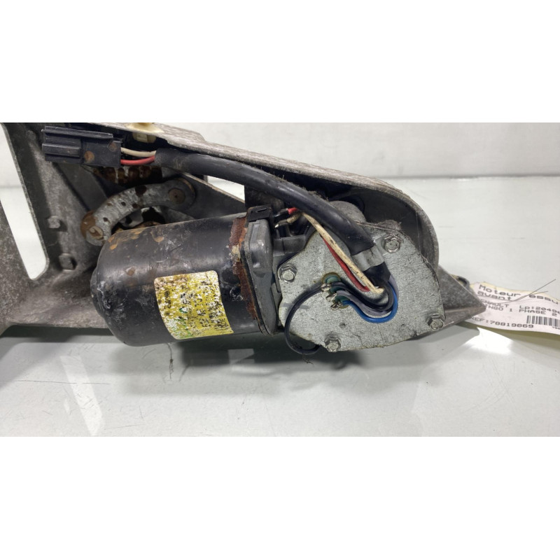 Moteur essuie glace avant RENAULT TWINGO 1 Photo n°4