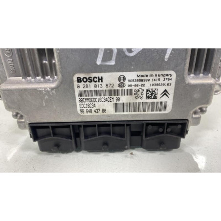 Calculateur moteur PEUGEOT 407