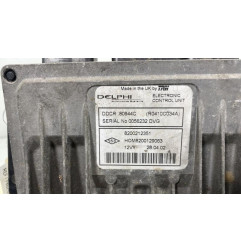 Calculateur moteur RENAULT CLIO 2 Photo n°1