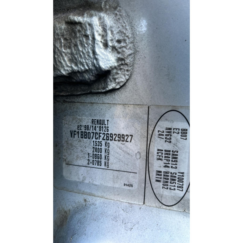Calculateur moteur RENAULT CLIO 2 Photo n°14