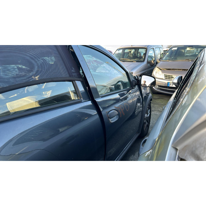 Commande chauffage DACIA SANDERO 2 Photo n°8