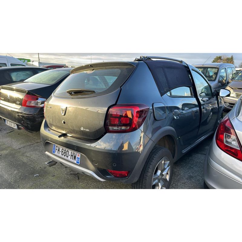 Commande chauffage DACIA SANDERO 2 Photo n°13