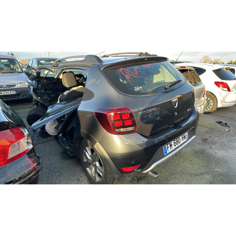 Commande chauffage DACIA SANDERO 2 Photo n°14