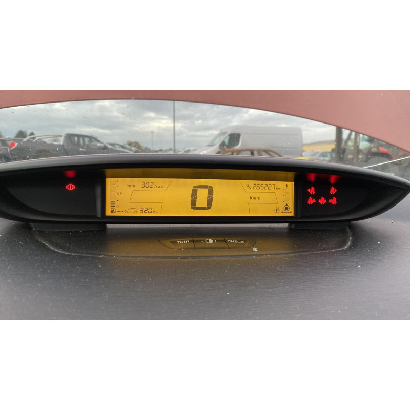 Pretensionneur de ceinture avant gauche CITROEN C4 1 Photo n°6