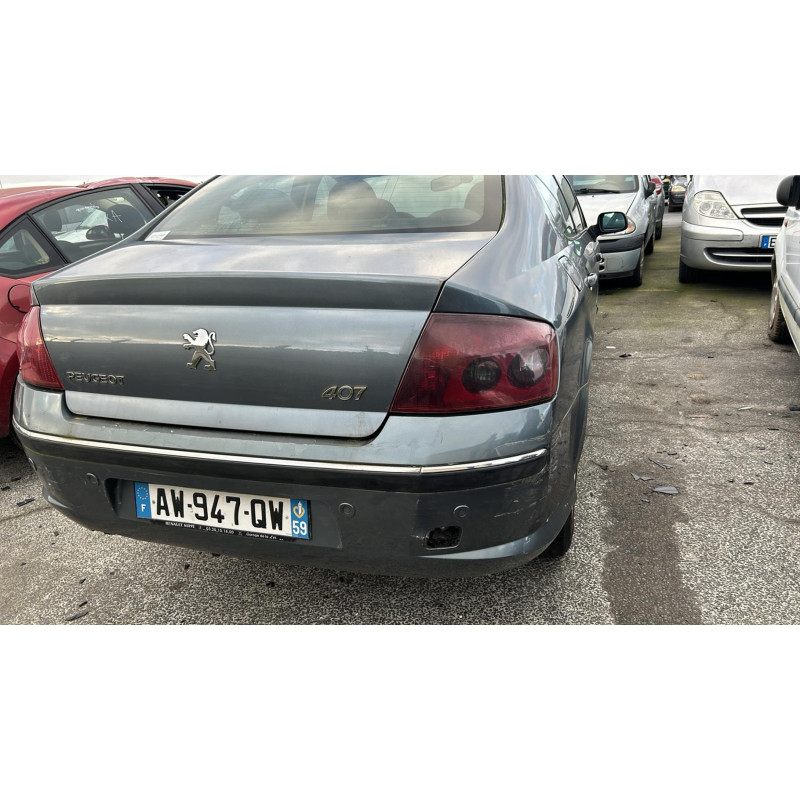 Interrupteur de leve vitre arriere droit PEUGEOT 407 Photo n°9