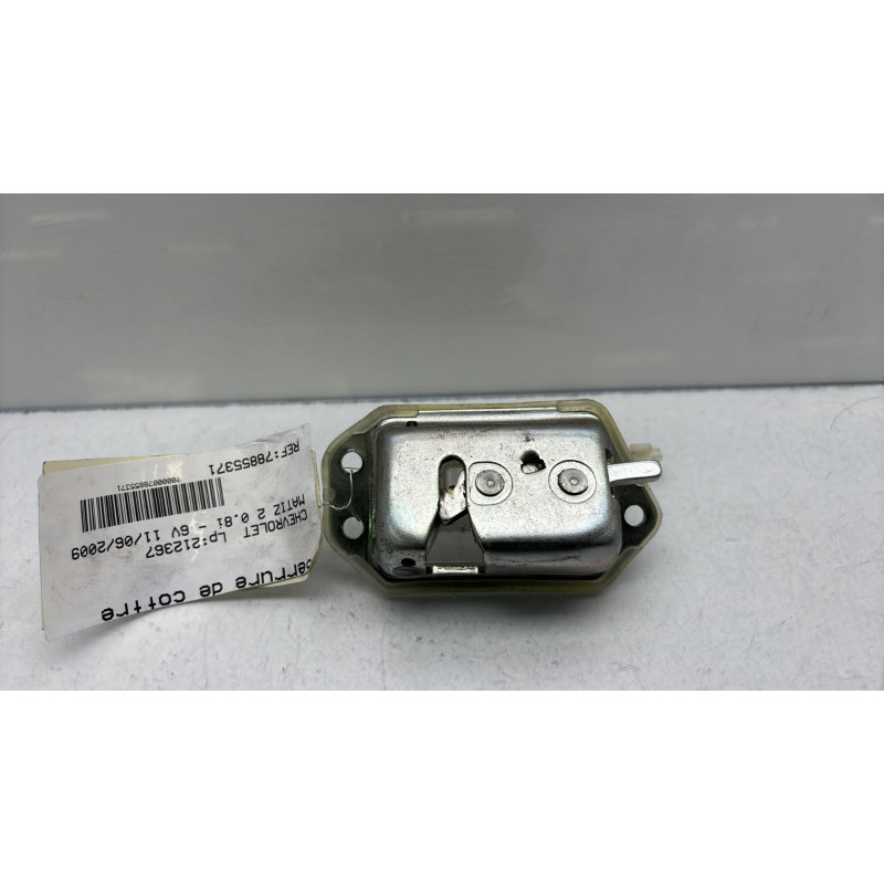 Serrure de coffre CHEVROLET MATIZ 2 Photo n°1
